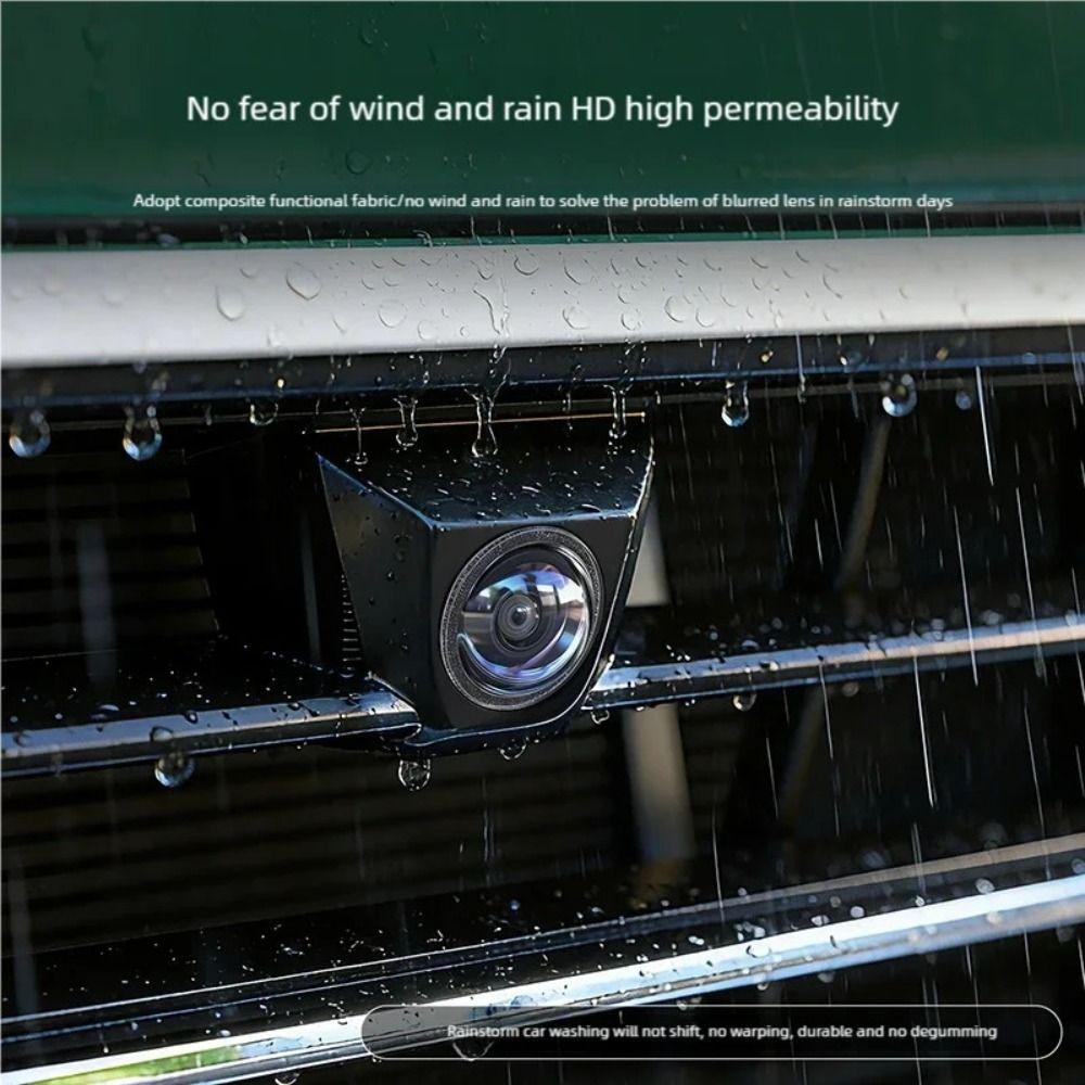 Waterproof Design Car Camera Protective Cover Panoramic Viewing Cameras  Regular Driving Use