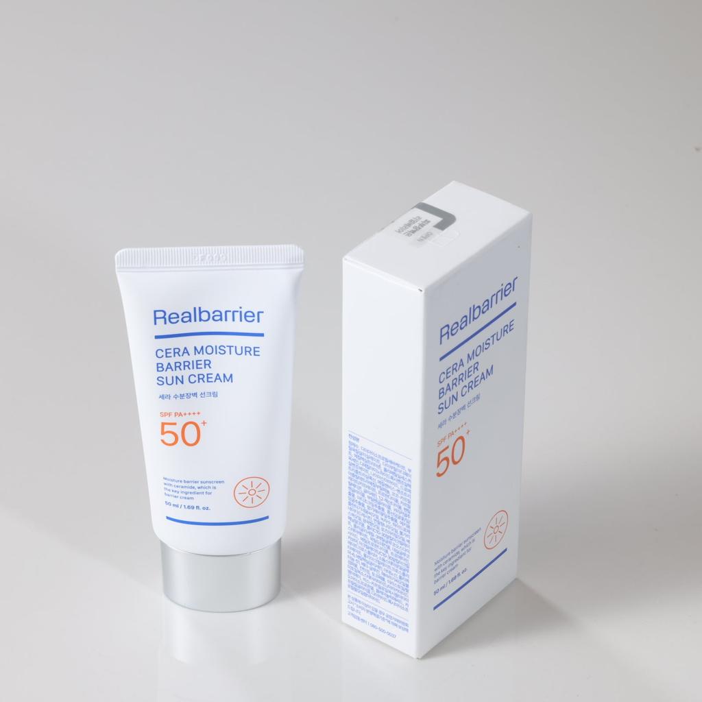 REALBARRIER Cera Feuchtigkeitsbarriere Sonnencreme - 50ml (SPF50+ PA++++)