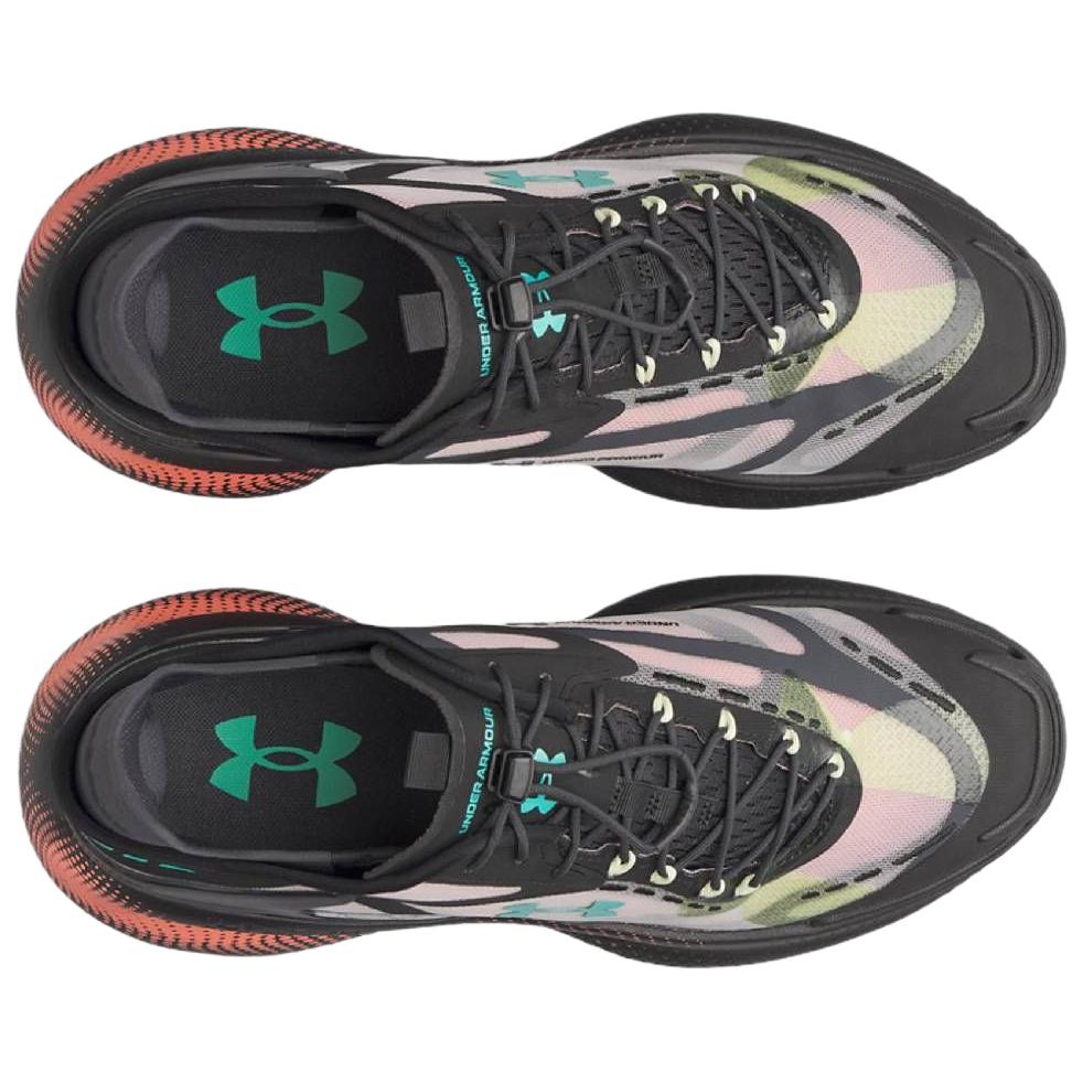 Under Armour Echo Slip Speed Comode Traspiranti Reattive Scarpe da Corsa Sneaker Unisex Nero Rosa 6006061-824