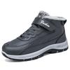 Boots Men Snow Comfortable Shoes Man Outdoor Ankle Boots Warm Fur Men's Winter Boots Lightweight Men's Work Shoes Footwear