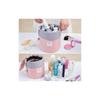 Classic Design Womens Makeup Drawstring Pouch Ideal For Travel And Daily Essentials