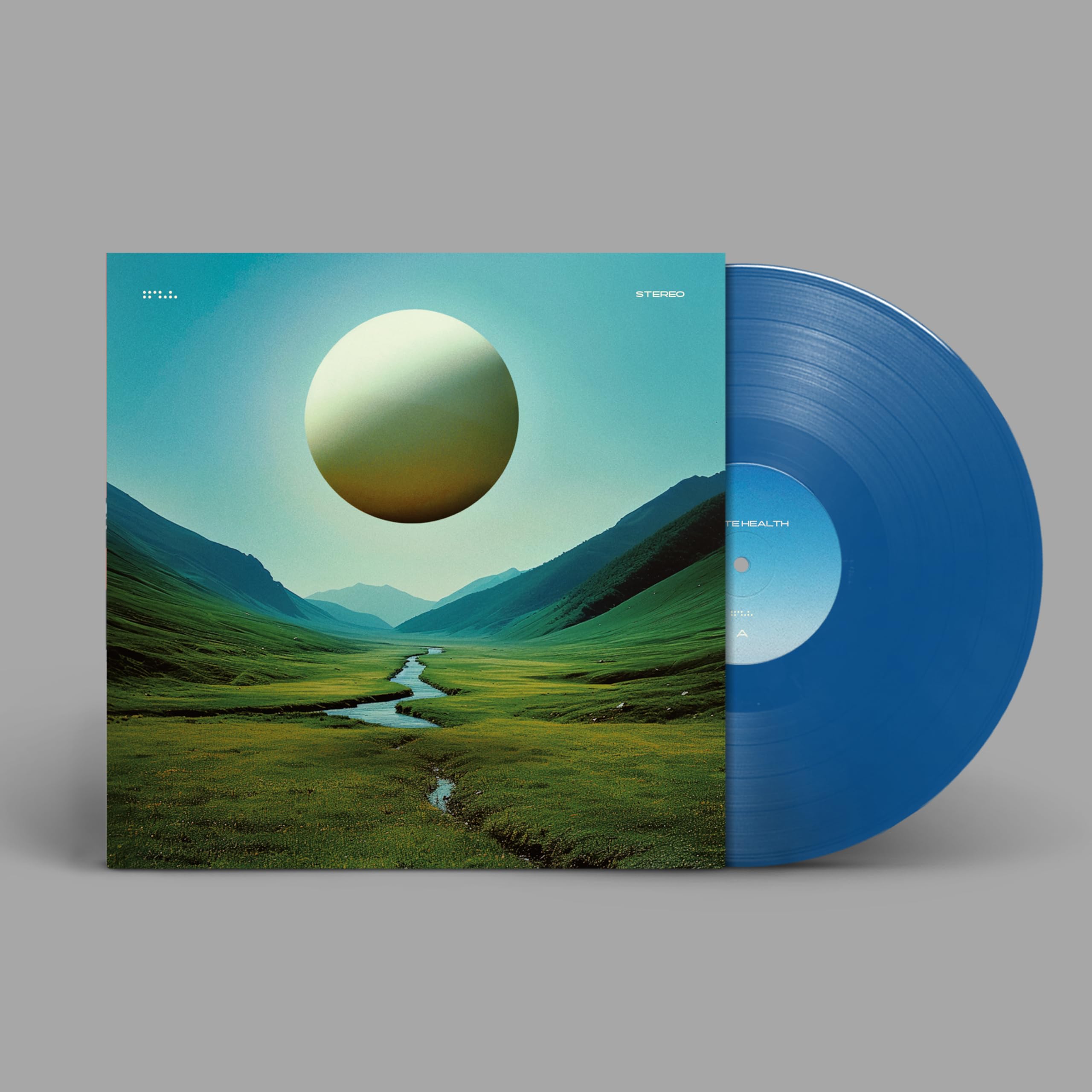 

Infinite Health Japanese obi Instruction manual included Sky blue vinyl Imported [With / / / LP] (ZEN308NBR) [Analog]