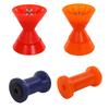 3inch/4inch Boat Trailer Roller with 1/2in Shaft Rubber Roller for Trailer Bracket Boat Accessory Easy Installation