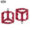 Ultralight Flat MTB Pedals Nylon Bicycle Pedal Bmx Mountain Bike Platform Pedals 3 Sealed Bearings Cycling Pedals For Bicycle