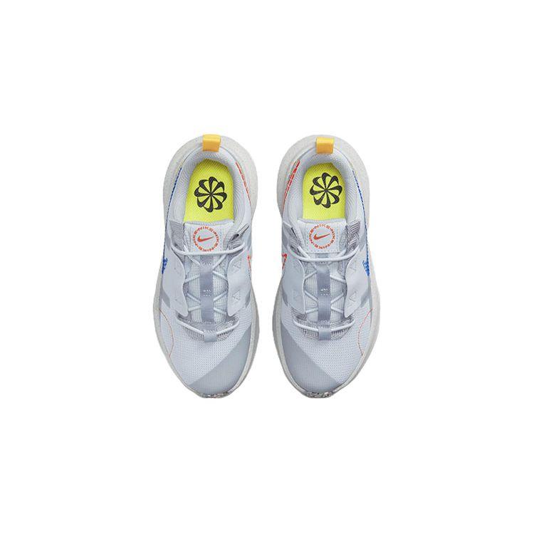 Nike Crater Impact PS Football Grey Game Royal Kids Sneakers Wolf-Grey Rush-Orange DB3552-003