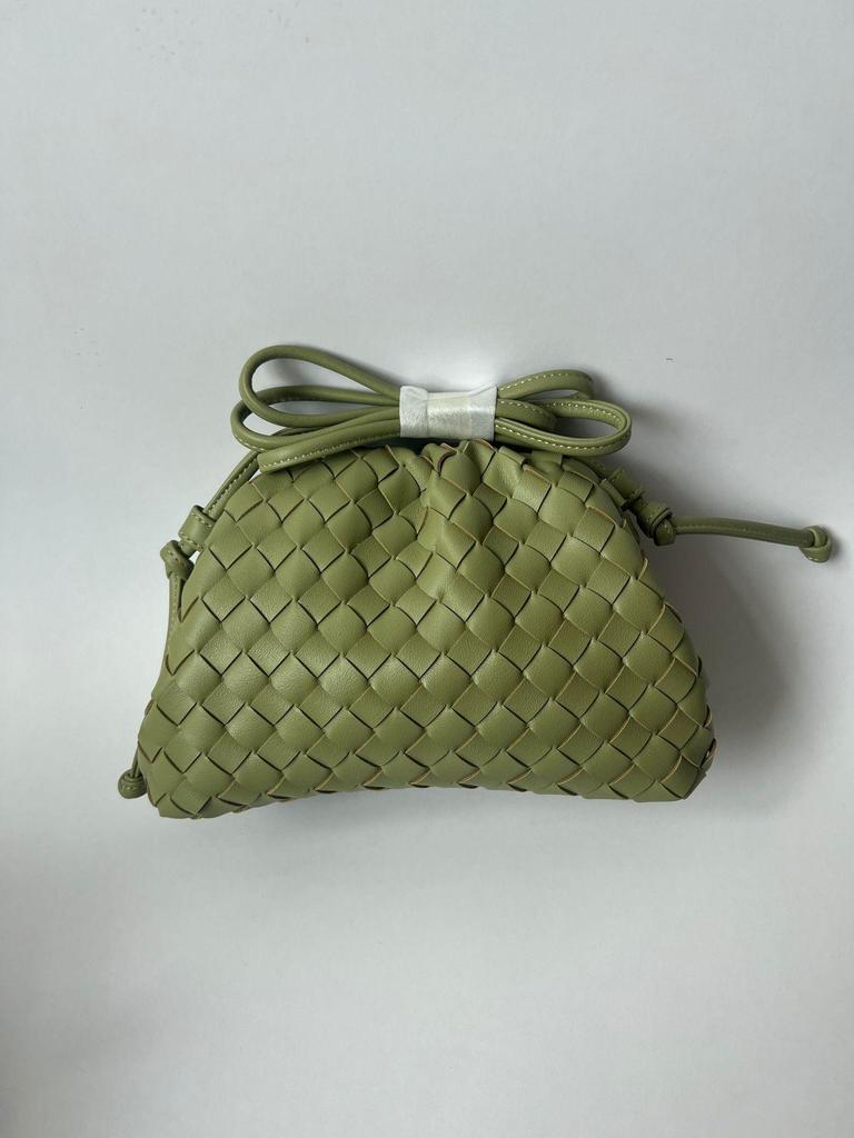 DIVANI 2026 Woven Cloud Bag - Trendy Handheld & Shoulder Messenger Bag