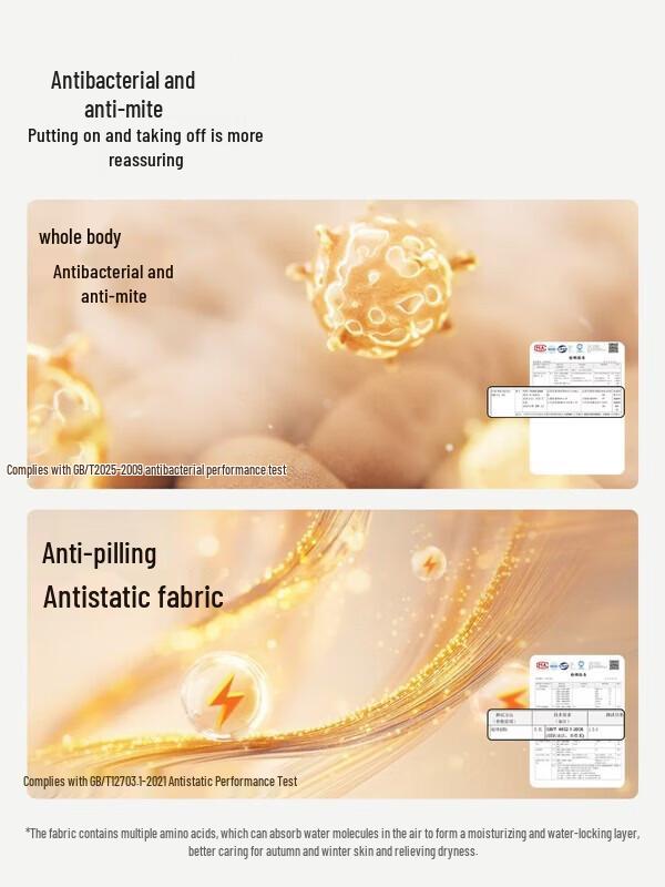 Men's Thick Cashmere Blend Thermal Long Johns