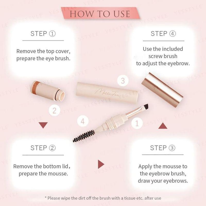 MilleFee - Airy Brow Mousse