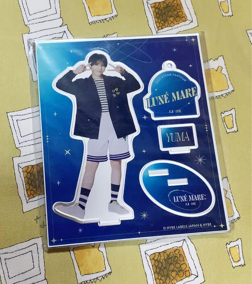 

[USED] &TEAM Acrylic Stand YUMA Tsukiha