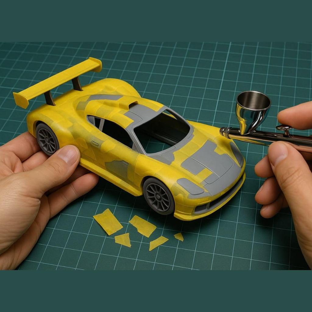 Cobalt Planet Large Masking Set of for Plastic Model Painting and 20 x 30cm 20cm x Sheets, 12, DIY, Approx. (12, Yellow, 30cm)