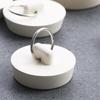 Anti-odor Pull Ring Design Rubber Drain Plug Floor Drain Plug Sink Stopper Bathroom Amenities