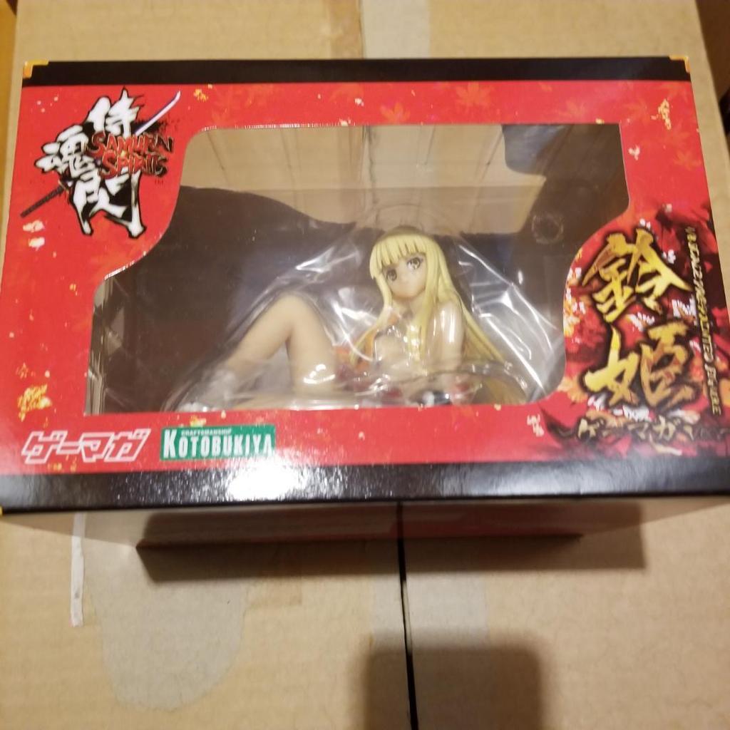 [USED] Samurai Spirits Sen Suzuhime Gamemaga Ver. 1/8 with bonus