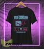 Maglietta Videodrome - David Cronenberg 1983 Body Horror Tee - Maglietta Cult Classic