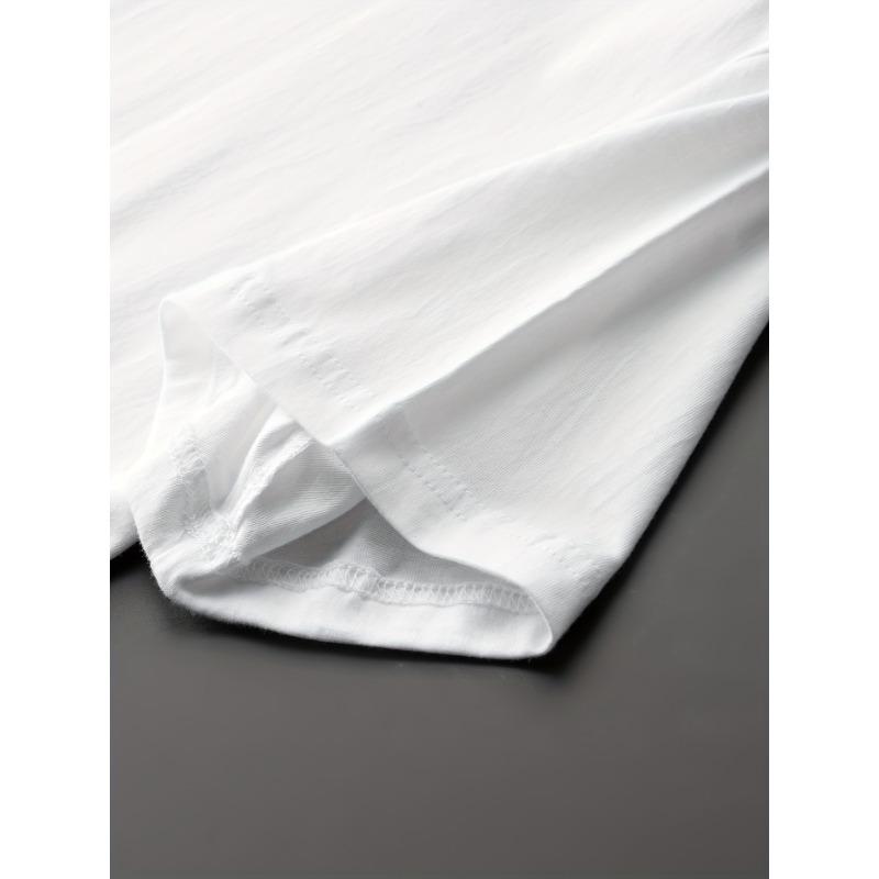 European sizes Cartoon Koala Print T-Shirt, Casual Crew Neck Short Sleeve Top for Spring & Summer, Women's Clothing