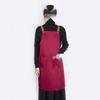 Waterproof & Oilproof Stain-Resistant Apron with Large Pocket for Bakery, Restaurant, and Catering