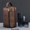 Fashion Retro Toiletry Bag Lightweight Multi-Purpose Storage Bag Travel Men's Handbag for Toiletries Organization Casual Outings & Short Trips