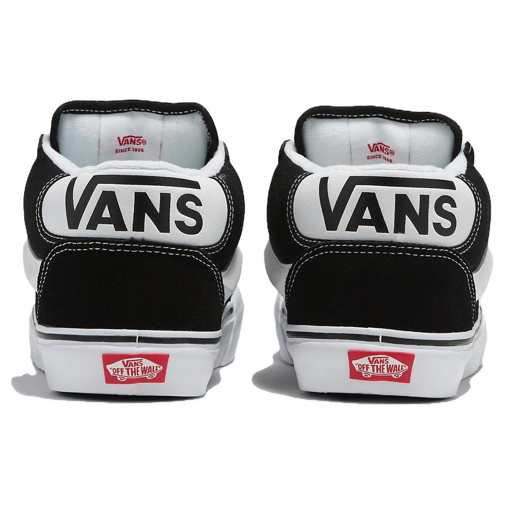 Vans Knu Mid 'Black White' VN000CQ96BT1