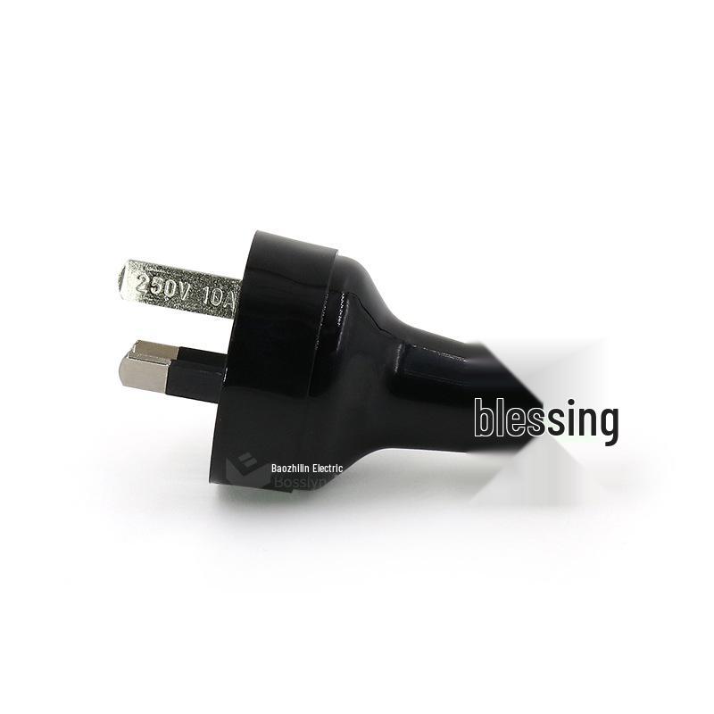 SAA Certified 10A/15A Three Flat Pin Waterproof Australian Power Plug