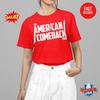 Charlie Kirk The American Comeback Tour Shirt