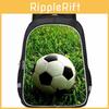 3d Soccer Backpack For School Children Durable Oxford Cloth With Large Storage