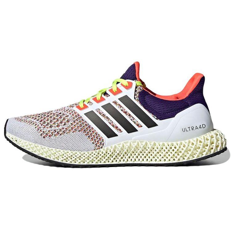 

Кроссовки унисекс adidas Ultra 4D White Solar Red Cloud-White Core-Black GX6364 40