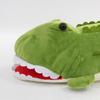 Animal Hand Puppets Plush Toy Birthday Party Favor Supplies for Storytelling Teaching Role-Play Stimulate Imagination (Crocodile)