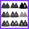 ERD Letter Print Hoodie Teen Boys Loose Fit Casual Sweatshirt Winter