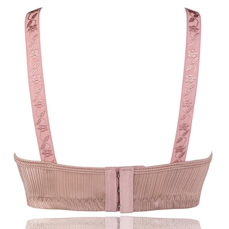 Damen Große BHs Push Up Eis Seide Nahtlos Oberteil Bralette Spitze Ohne Bügel Sommer BHs Übergröße Top Lingerie Unterwäsche