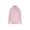 Medium Fit Hoodie 'Faded Pink/Black' Women's 578135TOVO63204