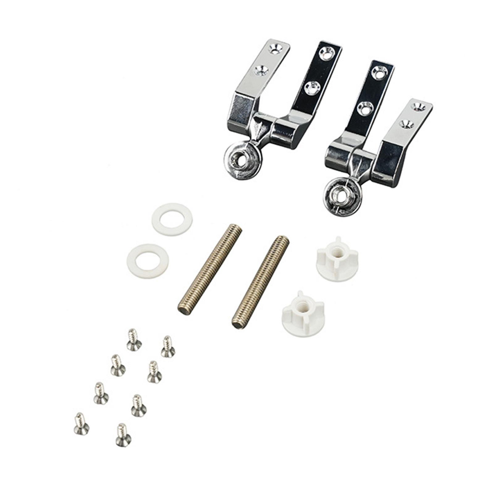 

Универсальные петли для сиденья унитаза, монтажный соединитель крышки унитаза, петли крышки унитаза, монтажные фитинги, запасные части