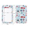 Nurse Doctor Medical Pattern Slide Cover Card Case Student ID Holder Work Badge with Phone Lanyard