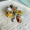 Brooch Baroque Court Style Simulation Pearl Corsage Pins for Women Men Vintage Accessories