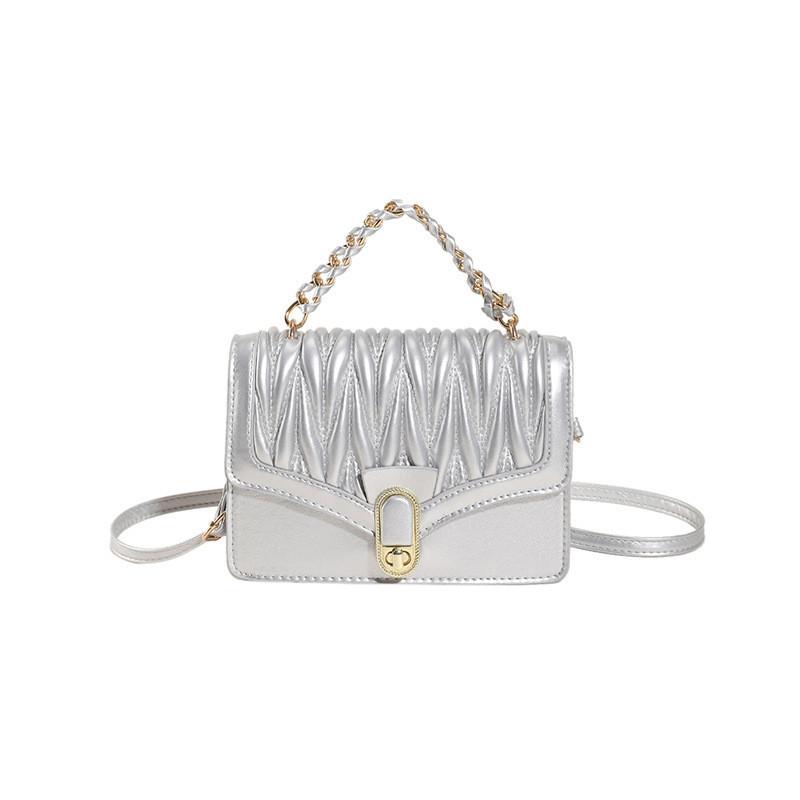 2023 New Small Square Bag Women Single Shoulder Bag Stylish Handbag High-end Fashion Female Bag