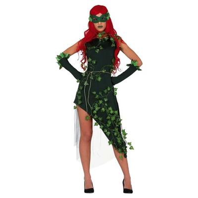 Fiestas Guirca Womens/Ladies Plant Villain Costume Set