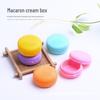 10g Macaron-Style Refillable Plastic Cream Jar for Eyeshadow