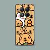 Phone Case for Xiaomi Redmi 15C 14C 12C 13C 4G Redmi Note 15 14 13 12 11 10 Pro Plus 5G 12S Silicone Soft Cover Capybara Cute