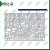 Mingji Three/Two-Line Arrow Conductor Ruler