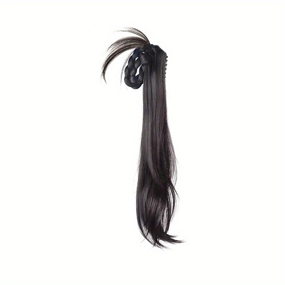 Claw Ponytail Dlouhé prodlužování culíku Syntetické Clip In prodloužení vlasů Elegantní pro každodenní použití Vlasové doplňky