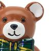 Bär Geburtstagskerzenhalter Niedlicher Bär Harzbär Form Kuchenstecker Verzierung für Kinder Geburtstagsfeier Feiern Veranstaltungen Zubehör