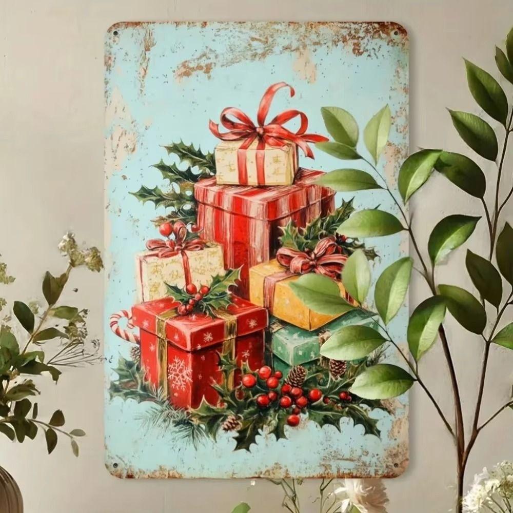 Tin Sign Wall Art Retro Metal Painting Home Decor 20x30cm