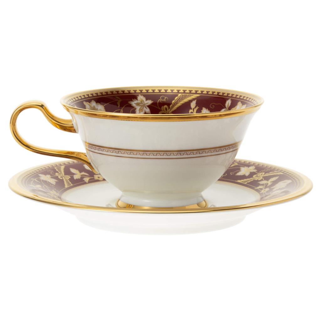 Noritake Cup Saucer Both Coffee and 220cc Sublime Shrimp Tea Bone China & (for Tea) Y59587/4403-2