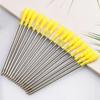 Black Ink Ballpoint Refill 3.2 Inch Ink Pen Refills for Multifunction Pen Pen Refills  Office
