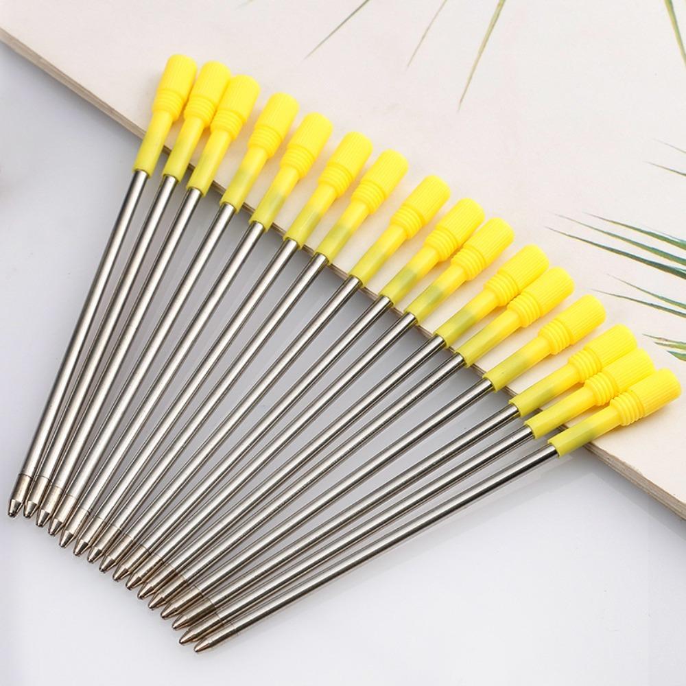 Black Ink Ballpoint Refill 3.2 Inch Ink Pen Refills for Multifunction Pen Pen Refills  Office