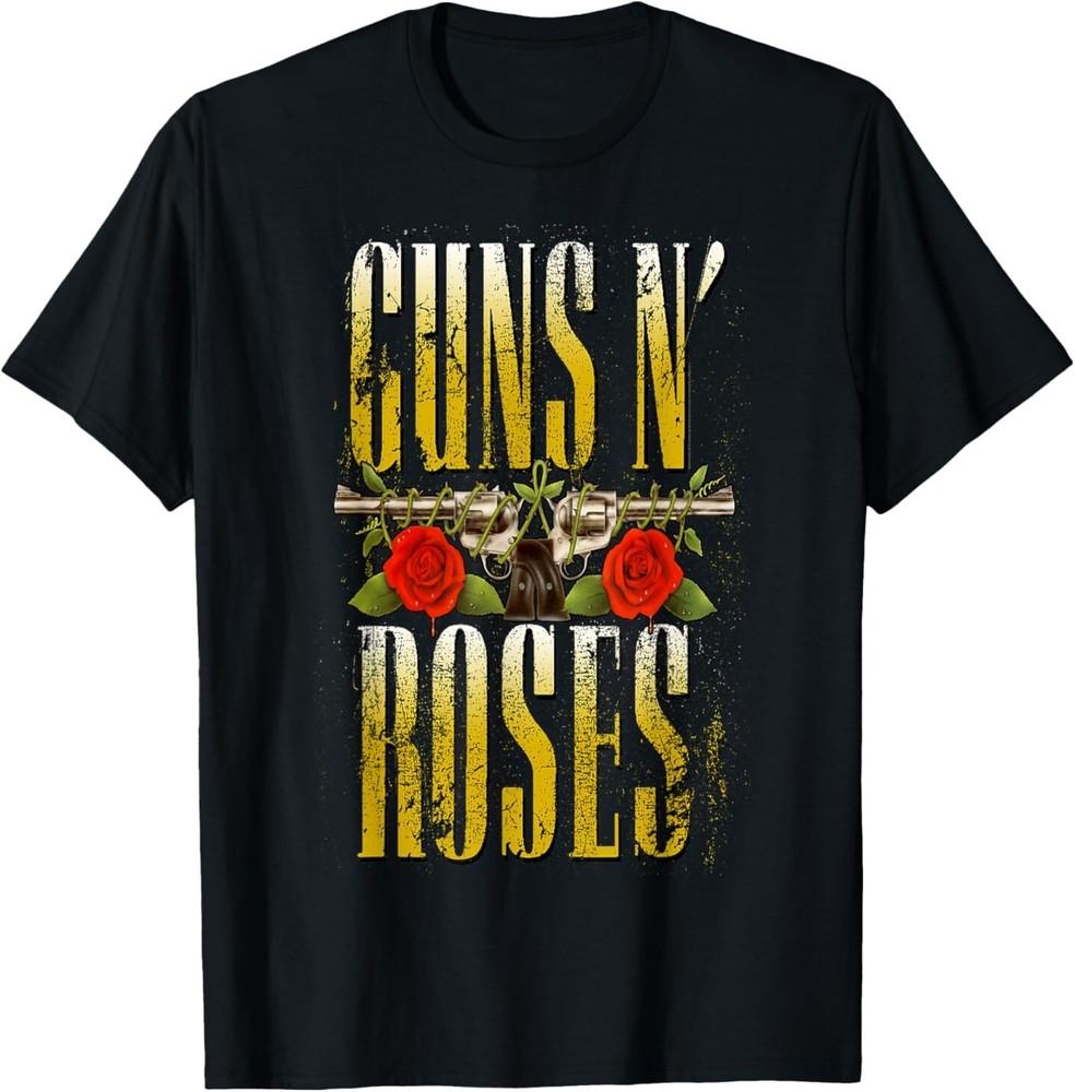 

Официальная футболка Guns N Roses Big Guns XL