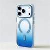 Gradient Color Matte Shockproof for Magsafe Case For iPhone 17 Air 16Pro 17Pro Max Wireless Charge Magnetic Hard Back Cover