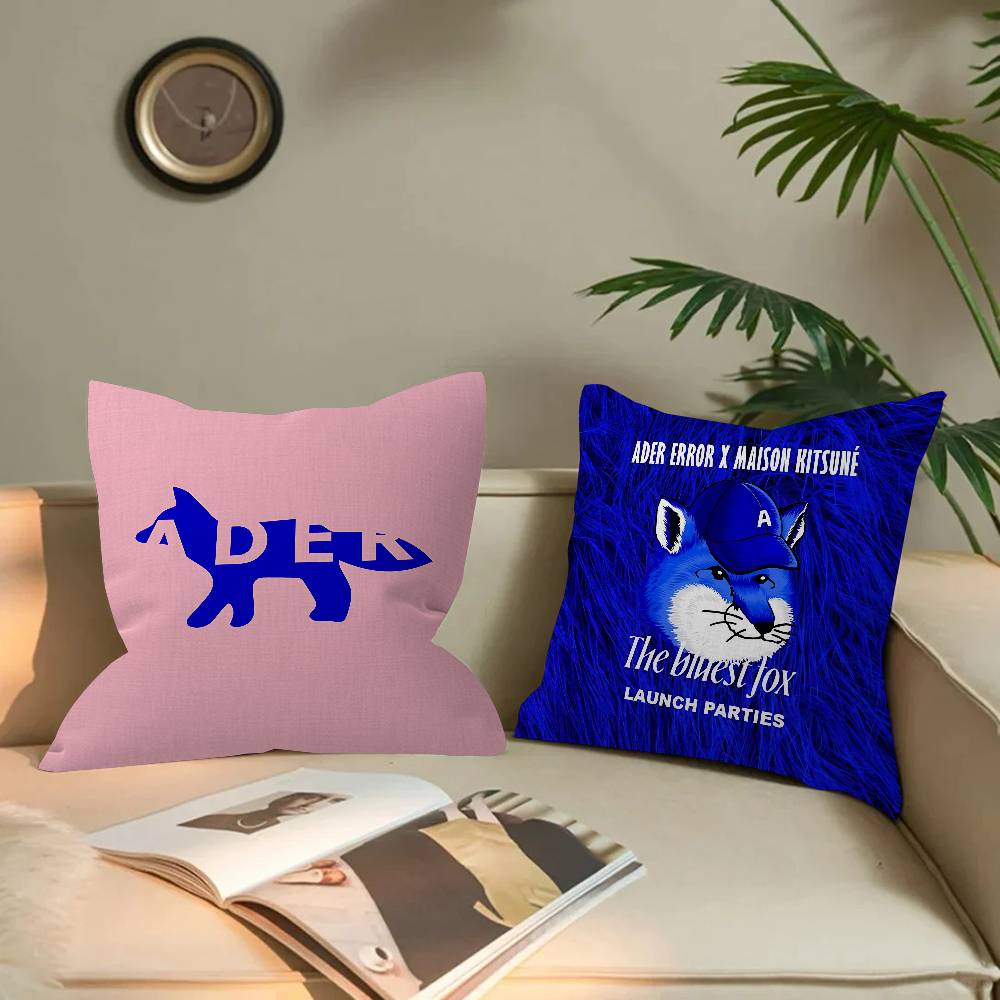 Korea A-ADERs E-Errors Cushion Cover Pillow Cover Decor Pillowcase Printed Cushion Case for Couch