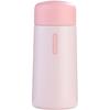 Stylish Mini Insulated Cup for Girls - Portable Pocket Size with Tea Infuser, Leak-Proof 304 Stainless Steel.