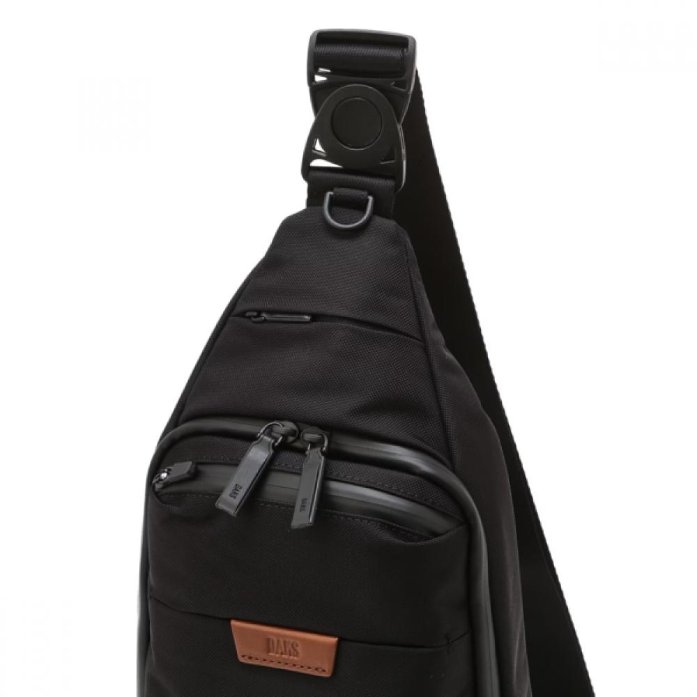 Daks Slingback Ergo Nylon Bag Black Dbba6f777bk