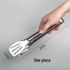 Stainless Steel Kitchen & BBQ Food Tongs
