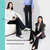 ESE-Y Women's High-Waist Micro Flare Commuter Pants